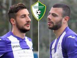 Vano e Piroli all'Arzachena, Tarantino all'Avezzano