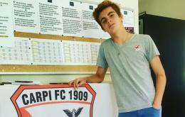 Gazzara - Carpi: l'ex Urbe mette nero su bianco
