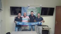 Suio Cosma e Damiano: resta anche Giovanni Martino