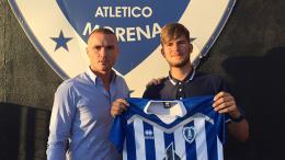 L'Atletico Morena ingaggia il centrocampista Alessio Bari