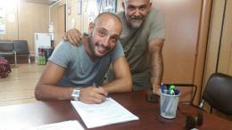 Albalonga, Daniele Nohman firma ed è il nuovo bomber