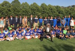 Futbolclub, Massimo Ferrero presenta la nuova proprietà