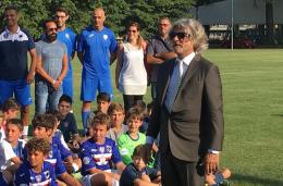 Futbolclub, Ferrero esclusivo: "Mi vedrete spesso"