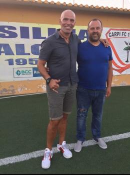 Casilina, ecco De Santis: "Ottime le prime impressioni"