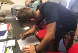 Ostiamare, rinforzo tra i pali: dal Racing Club ecco Balletta