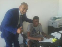 Pescara, colpo in attacco: arriva Kelvin Agbonifo