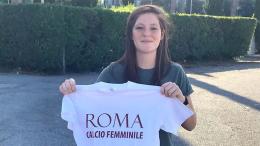 Serie C - Primo colpo della Roma cf: Lucrezia Allen