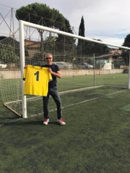 Il presidente Claudio Barbaria presenta la sua Nuova Virtus