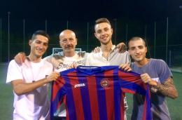 Fabrizio Scaccia alla guida del Real Ciampino in C1