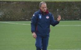 Futbol, confermatissimo Rofena. Il tecnico: "Darò tutto"