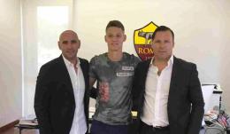Roma, arriva un'altra punta: Monchi prende Zan Celar