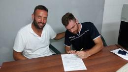 La Mistral Città di Gaeta ufficializza Stefano Di Florio