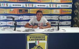 Viterbese, colpo in attacco: dalla Perconti ecco Piersanti