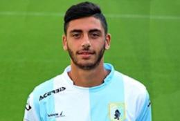 Rieti, dalla Virtus Entella arriva il baby Giunta