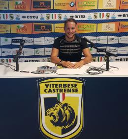 La nuova avventura di Accetta: "Viterbese, qui si fa calcio"