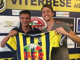 Viterbese, rinforzo tra i pali: arriva Gabriele Chingari