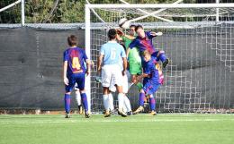 Girone A: Barça di misura sulla Lazio, goleada dell'Urbetevere