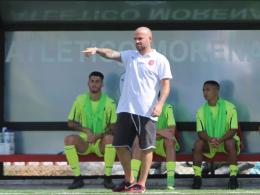 Atletico 2000, senti Antonini: "Tatticamente perfetti"