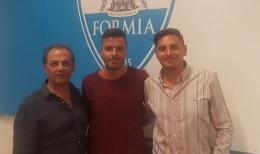 Colpo del Formia: è fatta per il centravanti Pignalosa