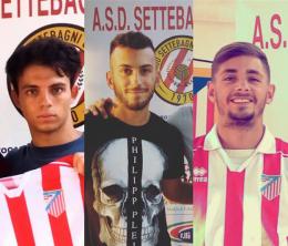 Settebagni, tris sul mercato: ecco i nuovi rinforzi