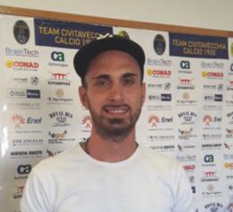 Civitavecchia: arriva l'ex Ladispoli Luca Di Gioacchino