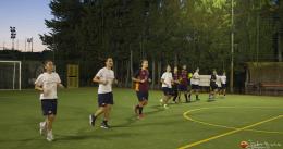 Roma cf, stop nell'ultimo test amichevole 