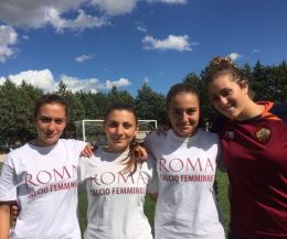 Primavera: quattro volti nuovi per la Roma di De Angelis