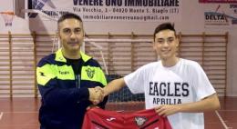Eagles Aprilia, dal mercato arriva Valerio Di Gioia