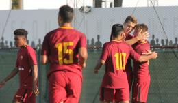 Doppio Celar e Antonucci: festa Roma contro il Qarabag