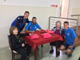 I ragazzi di Audace Savoia "nipoti adottivi" per un giorno