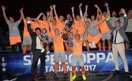 Triplete per l’Olimpus: superato il Montesilvano e mani sulla Supercoppa