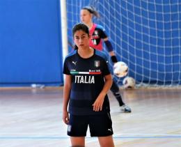 Claudia Ruffini convocata in nazionale Under 17 