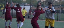 Roma cf, prima vittoria casalinga per le giallorosse