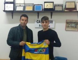 Casalvieri, il ds D'Agostini annuncia il '98 Filippo Tomasso
