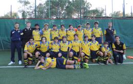 Milvia 40, Russo soddisfatto: "Ho una squadra solida e forte"