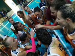 B - Volley group, 2 su 2. Ludovica Rossi: "Punti d'oro"