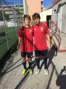 Urbetevere, test col Genoa per Menchinelli e Legnante