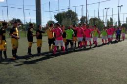 Accademia Sport, tre punti contro il Real Fondi