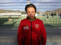 Benevento, Mister Romaniello: "Giochiamo alla pari con tutti"