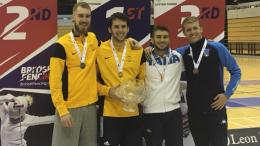 Lo sciabolatore Stefano Scepi bronzo a Londra