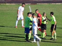 Silvagni gol, l'Anzio batte il Budoni di misura