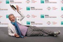 C’è Ian McKellen. E Sting si concede una vacanza romana