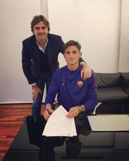 Roma: firma importante per Riccardo Cargnelutti