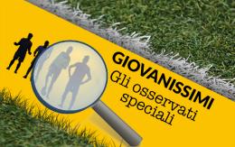 Giovanissimi in campo per l'8º turno: scopriamo i 5 "Osservati Speciali"
