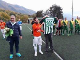 Semprevisa: Coluzzi festeggia le 200 presenze