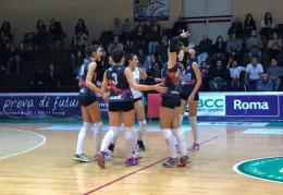 B1 - VolleyGroup ancora vincente, ma col Manfredonia...
