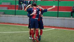 Ceccano, poker servito all'Atletico Mole Bisleti
