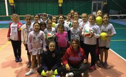 Frascati, la Bastiani e il mini volley: "Abbiamo ragazze molto ricettive"