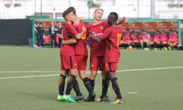 Troppa Roma a Trigoria: il Crotone viene asfaltato