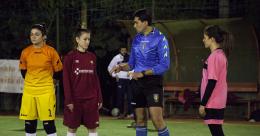 Derby in vetta. Roma cf e Sabina Lazio prime in classifica